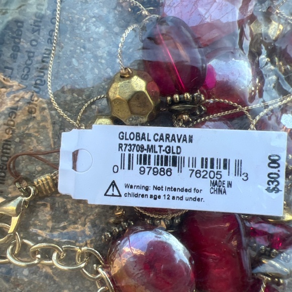 Ruby Rd. Ruby Road Necklace - Women | Color: Ruby/Gold - Picture 2 of 4